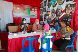 Arus Mudik - Polres Balangan siaga 24 jam melayani para pemudik