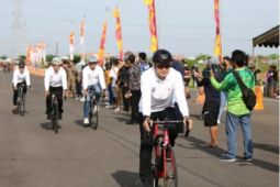 Pemkot Surabaya fasilitasi pelaku UMKM di ajang "Suroboyo Race 2022"