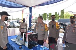 Polres Kerinci dirikan empat pos pelayanan dan pengaman mudik