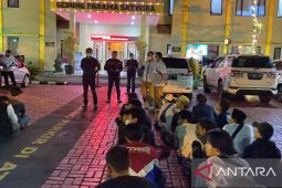 Polresta Bogor Kota amankan 39 pemuda yang berkonvoi meresahkan masyarakat