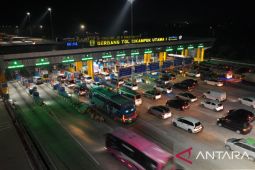 Jasa Marga catat rekor volume lalu lintas tertinggi Lebaran 2022