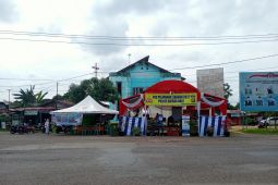 Jalur lintas sumatera bagian barat terjadi lonjakan kendaraan pemudik