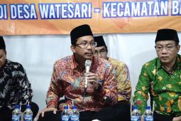 Program Gus Muhdlor Sambang Deso jadi pemicu percepatan pembangunan desa