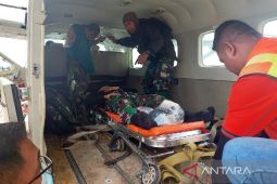 Dua prajurit Yonif R 408/SBH tertembak saat dihadang KKB