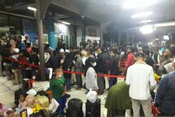 751 pemudik diberangkatkan lewat pelabuhan Dwikora Pontianak