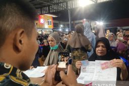 Polresta Banjarmasin rampungkan penyaluran bantuan tunai pangan 10 ribu PKL makanan