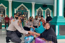 Siswa Setukpa Polri Angkatan 51 bakti sosial di Langkat