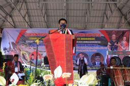 Bupati Samosir hadiri pelantikan PPTSB
