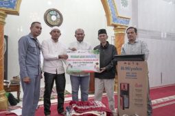 INALUM "Safari Ramadhan" ke- 80 masjid sekitar perusahaan