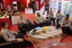 Mabes Polri pantau layanan dan pengamanan mudik di Sukabumi