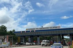 Lebih dari 17.790 kendaraan lintasi Tol Trans Sumatera pada H-3 Lebaran