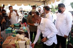 Bobby Nasution pantau harga bahan pokok dampingi Dirjen PSP Kementan
