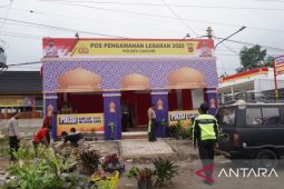 Polres Cianjur buka tempat istirahat pemudik di Puncak Pass dan Haurwangi