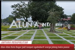Alun-alun Kota Bogor jadi tempat ngabuburit