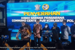 Polri resmikan Command Center dan Kantor PJR di KM29 Tol Japek