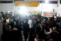 Sepekan jelang lebaran, Pelabuhan di Ternate mulai dipadati penumpang