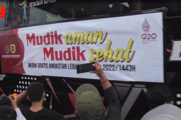 Menhub minta instansi pemerintah dan swasta programkan mudik gratis