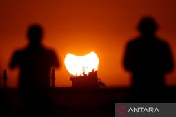 Gerhana Matahari sebagian tidak dapat disaksikan dari Indonesia