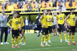 Bayern dan Dortmund sama-sama kalah di pekan ke-32