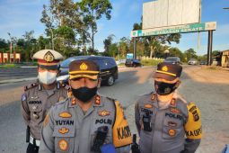 1.691 kendaraan melintas di jalur mudik Jalintim lintas Muarojambi