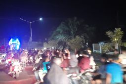 Takbiran keliling di Batanghari memadati jalan-jalan protokol