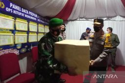 Forkopimda Babel pantau keamanan malam takbiran Idul Fitri