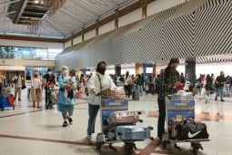 Puncak arus mudik di Bandara Juanda tembus 38.071 penumpang