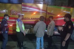 Arus Mudik di Paser Terpantau Lancar