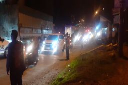 Arus lalu lintas mudik padat merayap di Tebing Tinggi