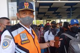2.607 pemudik tiba di Terminal Bandar Deli Belawan