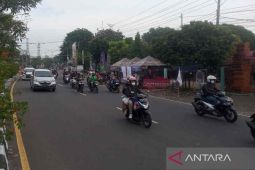 Jalur Pantura dan tol di wilayah Cirebon H-1 Lebaran lancar