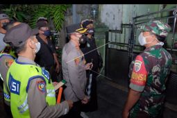Polisi, TNI dan Pecalang patroli ke rumah ditinggal mudik