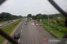 Polres Cirebon mulai sterilisasi tempat istirahat di tol arah ke Jakarta