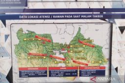 Ada 9 lokasi rawan di Kabupaten Bogor saat malam takbir