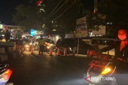 Polisi rekayasa jalur antisipasi kemacetan di pusat kota Garut