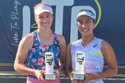 Aldila Sutjiadi raih gelar ganda ITF Charleston