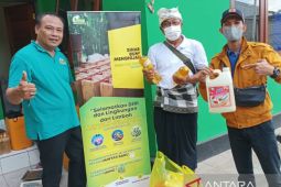 Warga Denpasar tukarkan minyak jelantah