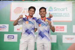Kejuaraan Asia 2022: Prestasi Pramudya/Yeremia di Manila terinspirasi Bagas/Fikri