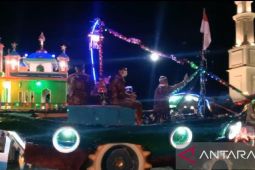 Semarak Festival Pawai sambut Idul Fitri di Kayong Utara