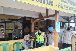 Pemudik di Bangka aman lancar