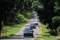 Arus mudik jalur alternatif Jambi-Sumbar