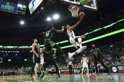 Playoff NBA: Pelatih Celtics anggap kekalahan gim 1 lawan Bucks pertanda baik