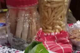 Makanan lebaran khas masyarakat Simbaringin Natar Lampung Selatan