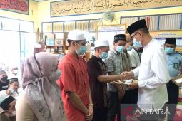 145 orang warga binaan Rutan Kandangan terima remisi