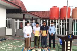 151 tahanan Lembaga Pemasyarakatan Kelas IIB Muara Bulian mendapatkan remisi