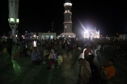 Malam takbiran di Kota Banda Aceh disemarakkan festival takbiran