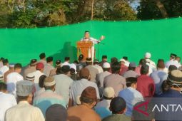Bupati Bangka Barat: Idul Fitri momentum meningkatkan kualitas hidup