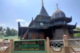 Cagar Budaya Masjid "BA-ANGKT" Simpur Kalsel diharapkan pemeliharaan pusat