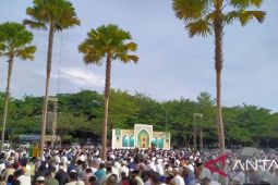 Khatib: Jadikan Idul Fitri penggugah jiwa agar waspada bujukan setan