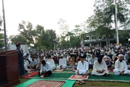 Bupati Belitung ajak maknai Idul Fitri meningkatkan rasa syukur